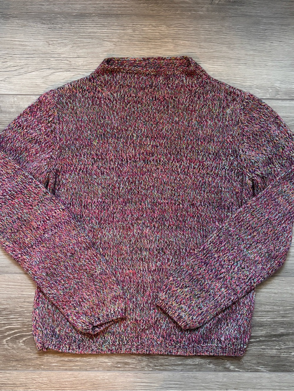 ⭐️Liz Claiborne⭐️Multicolor Knit Sweater